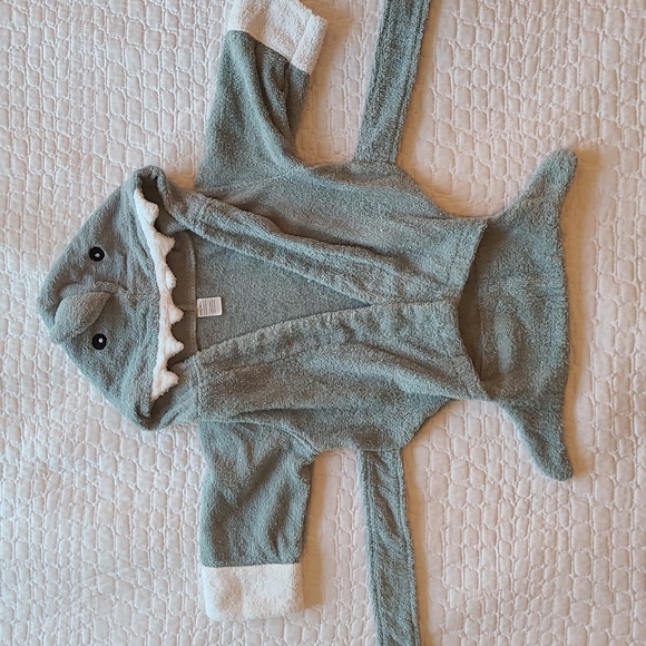 Baby Aspen Other Baby Shark Bath Robe Poshmark